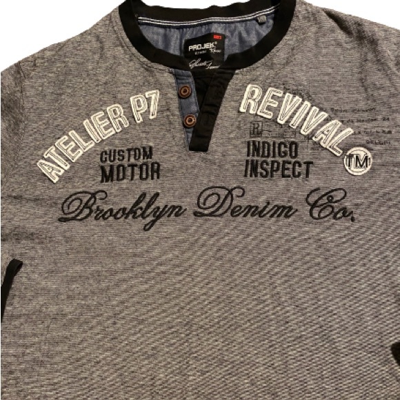 PROJECK RAW Long sleeve T- shirt - Picture 1 of 4